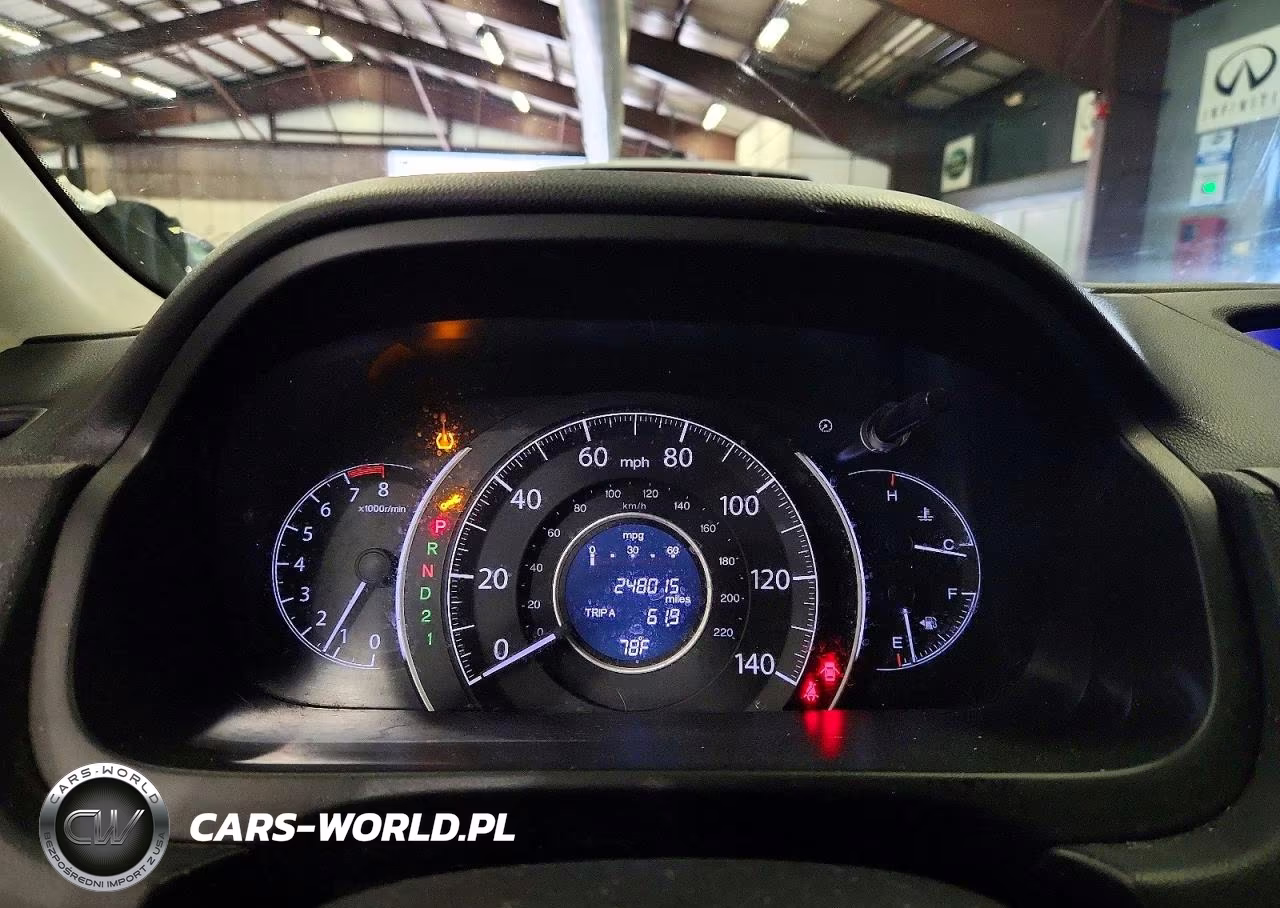 2014 Honda Cr-V Lx VIN:5J6RM4H33EL034399 - 9