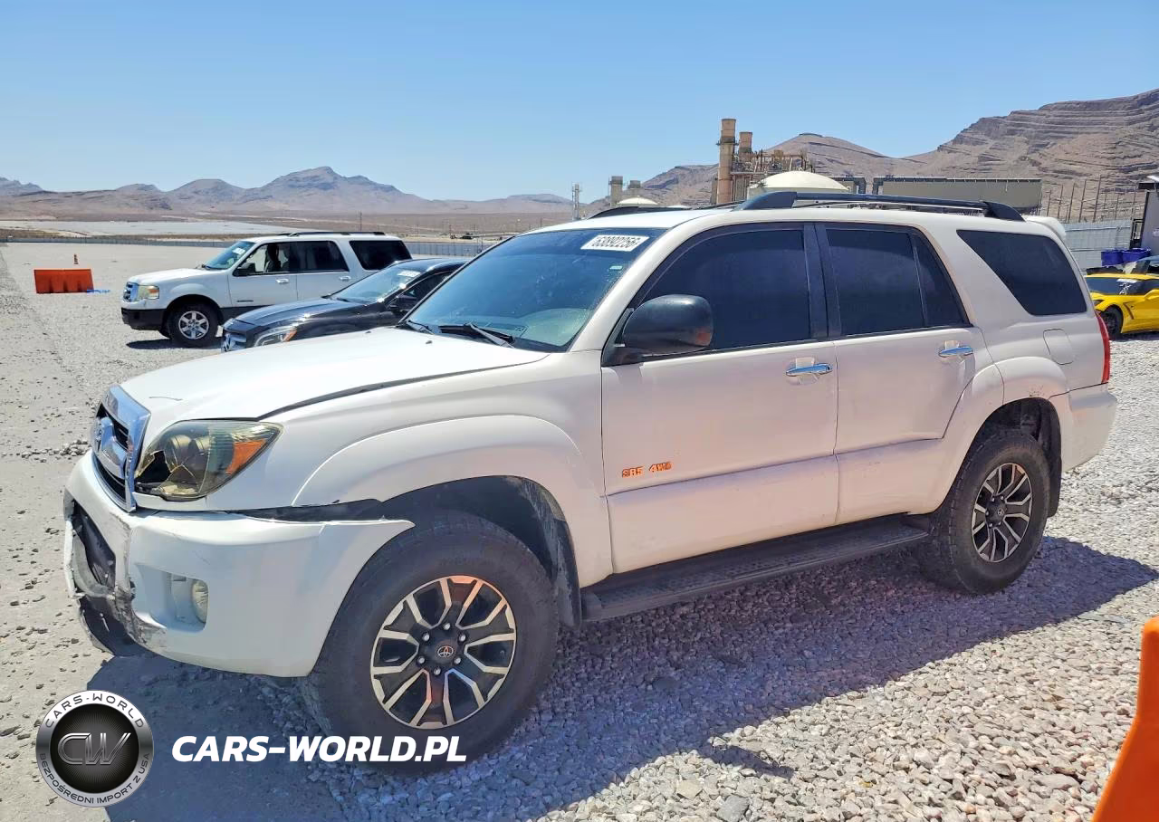 2007 Toyota 4Runner Sr5