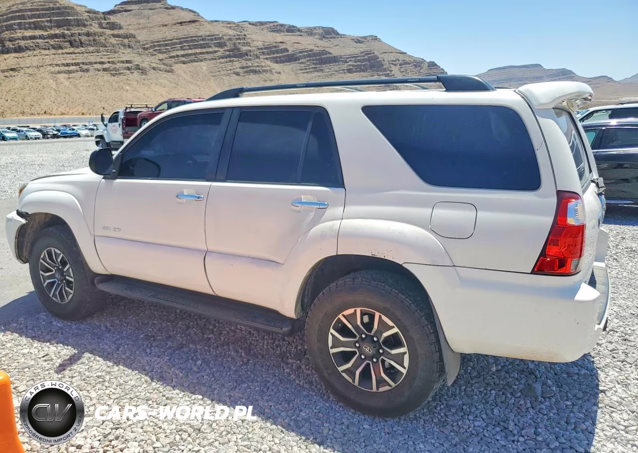 2007 Toyota 4Runner Sr5 VIN:JTEBU14RX70114749 - 2
