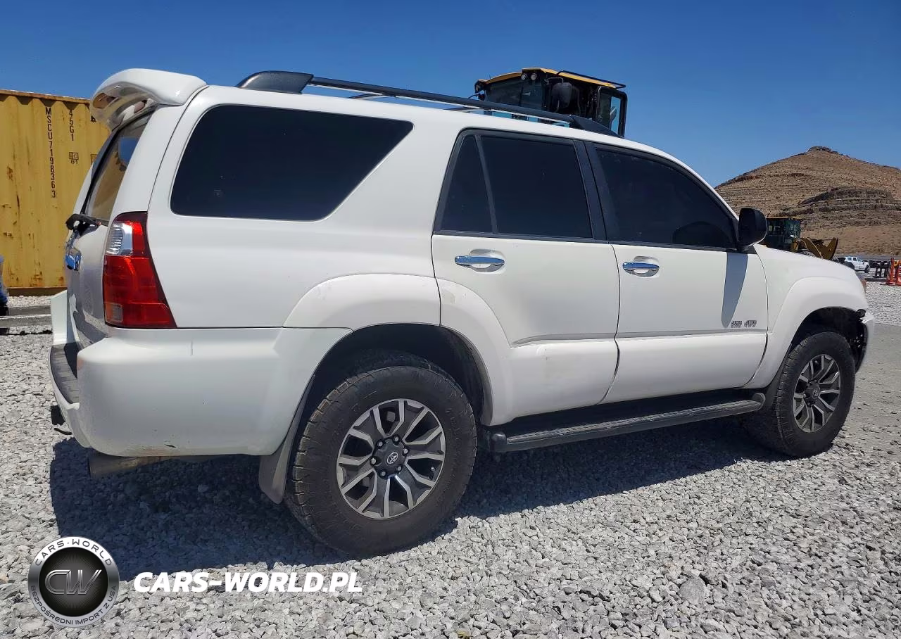 2007 Toyota 4Runner Sr5 VIN:JTEBU14RX70114749 - 3