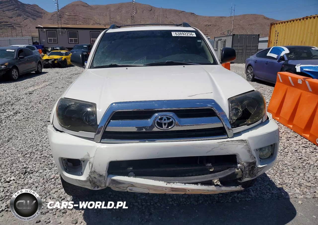2007 Toyota 4Runner Sr5 VIN:JTEBU14RX70114749 - 5