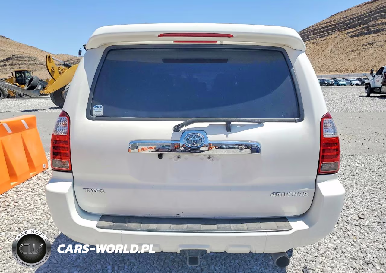 2007 Toyota 4Runner Sr5 VIN:JTEBU14RX70114749 - 6