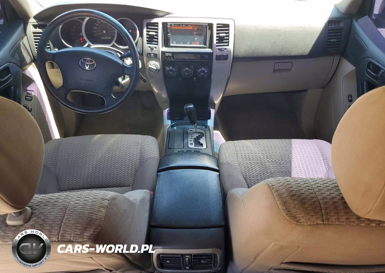 2007 Toyota 4Runner Sr5 VIN:JTEBU14RX70114749 - 8
