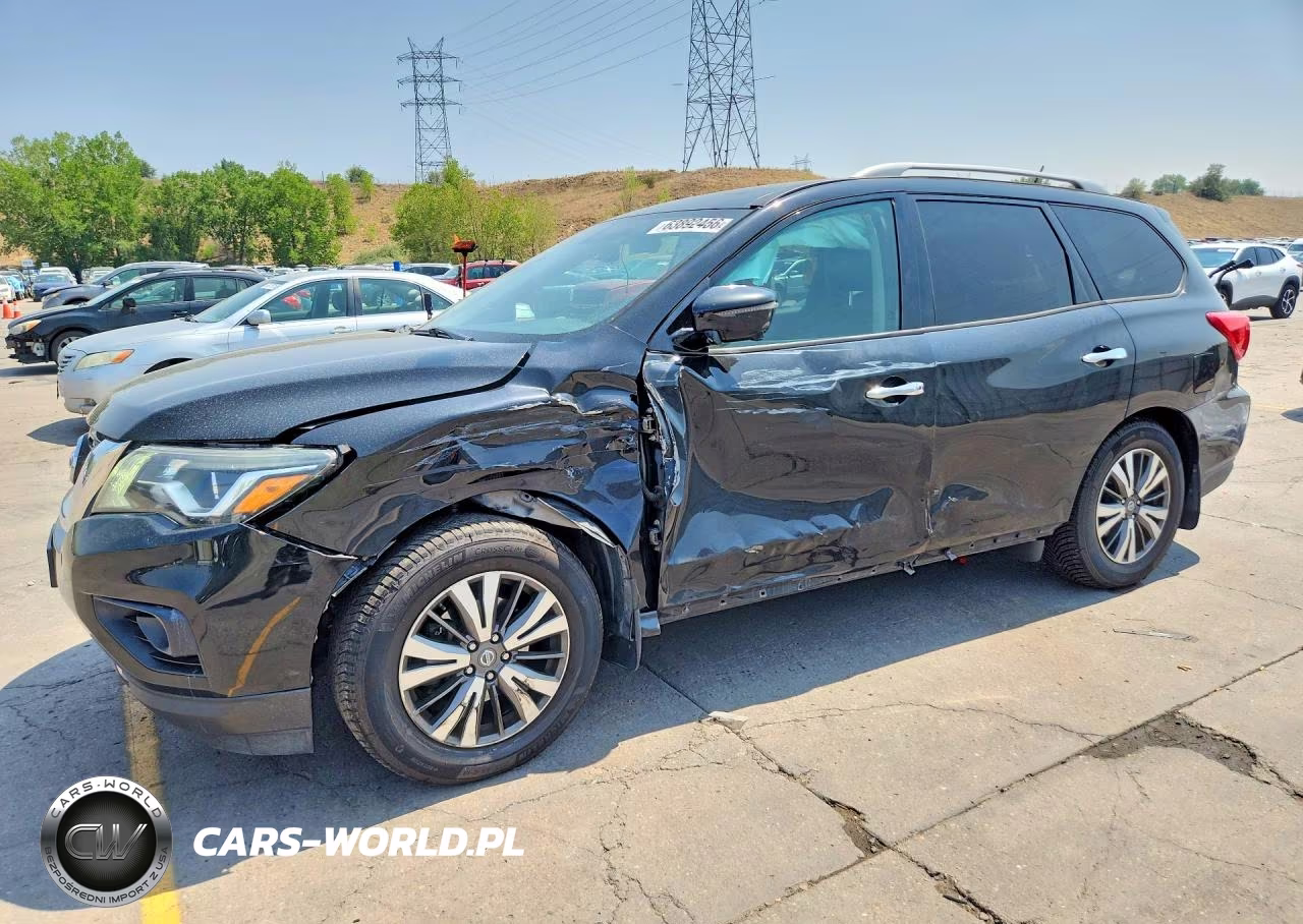 2017 Nissan Pathfinder Sl