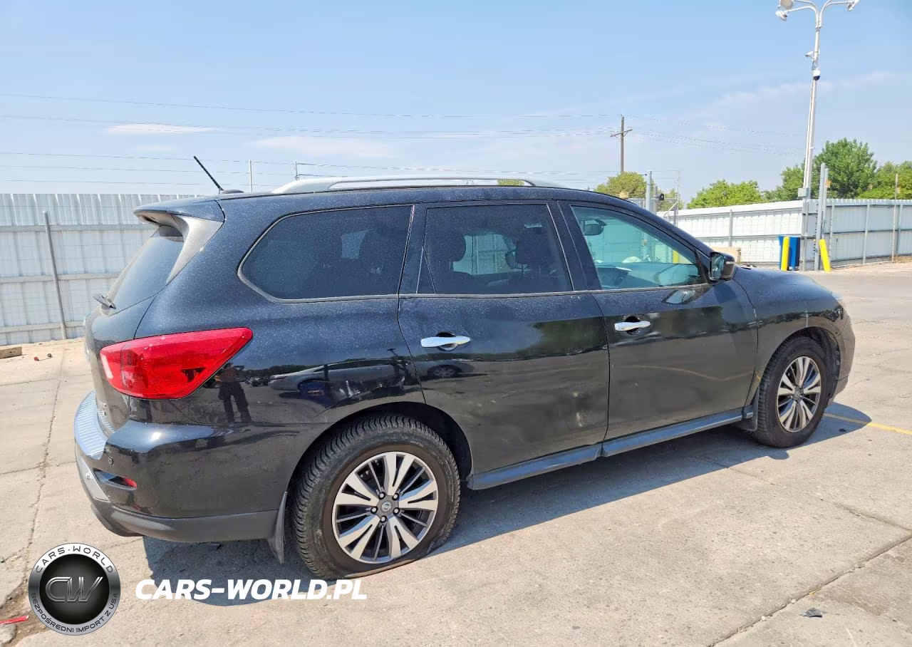 2017 Nissan Pathfinder Sl VIN:5N1DR2MM1HC650669 - 3