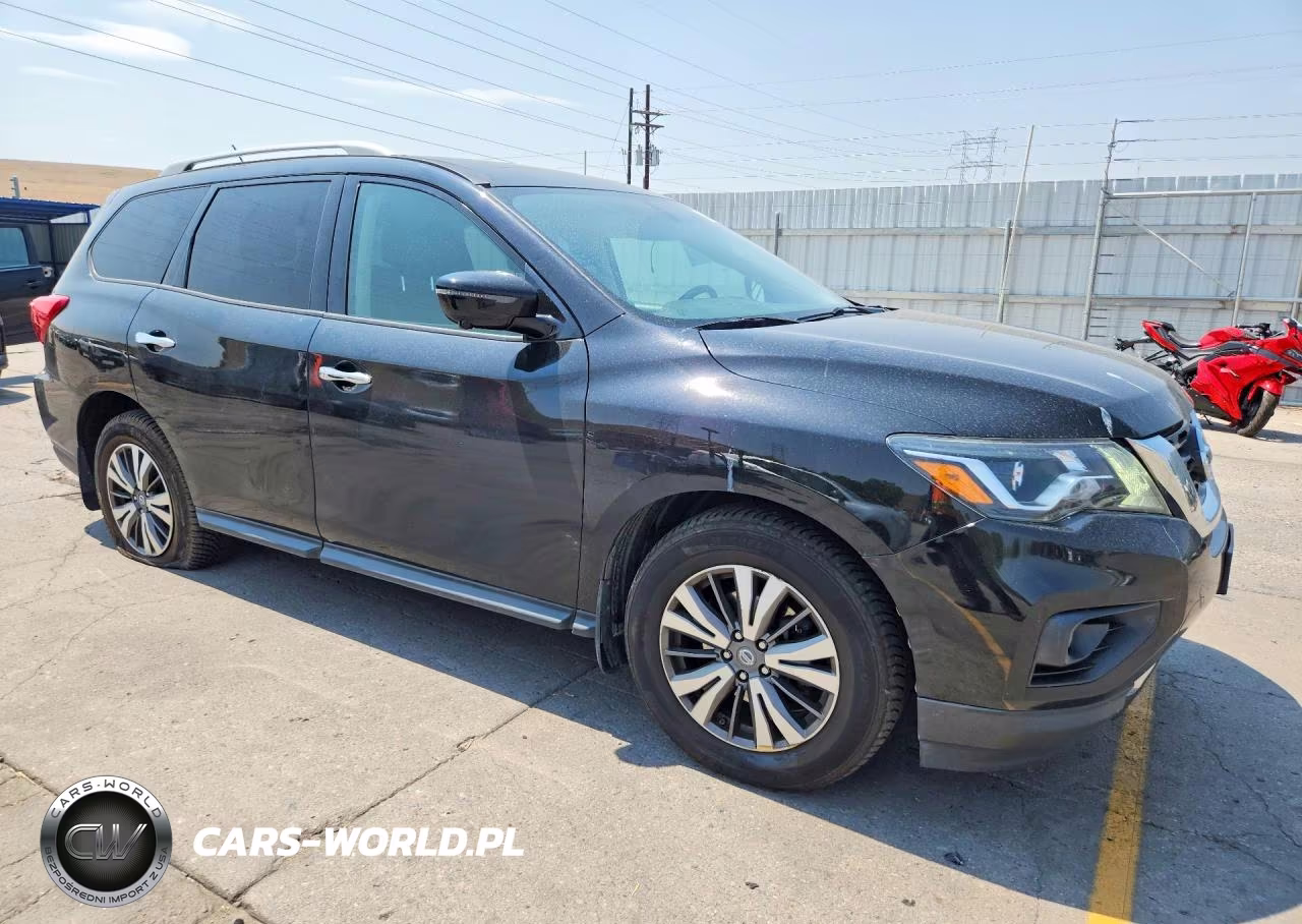 2017 Nissan Pathfinder Sl VIN:5N1DR2MM1HC650669 - 4