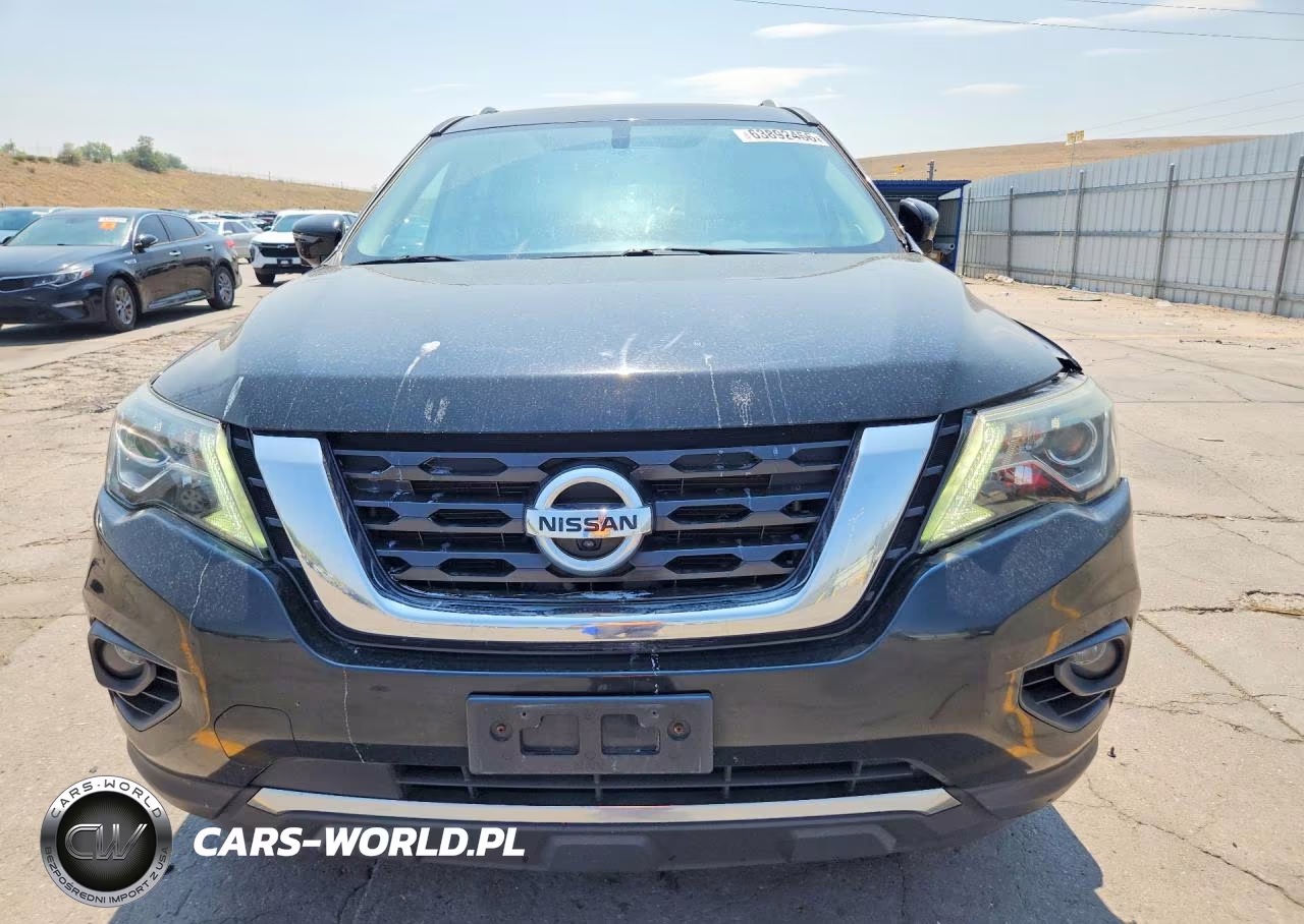 2017 Nissan Pathfinder Sl VIN:5N1DR2MM1HC650669 - 5