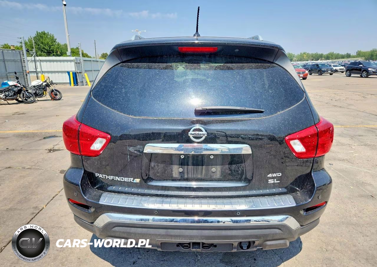 2017 Nissan Pathfinder Sl VIN:5N1DR2MM1HC650669 - 6