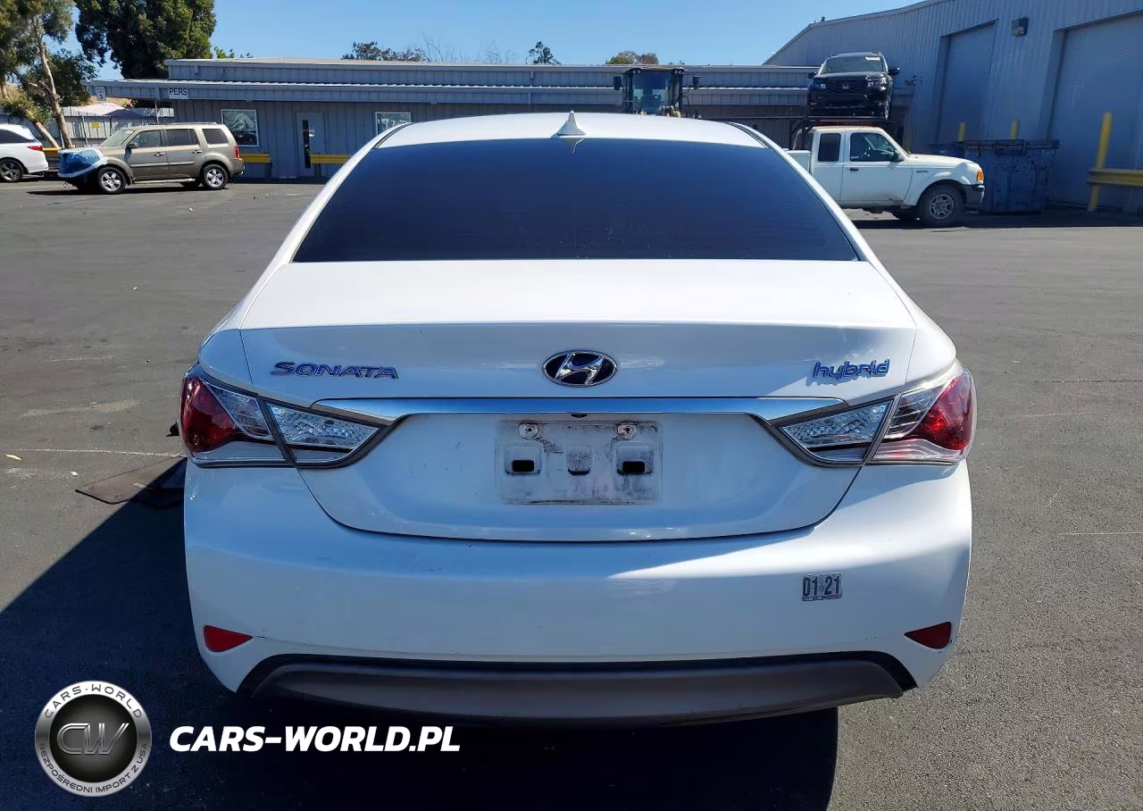 2015 Hyundai Sonata Hybrid Base VIN:KMHEC4A42FA137901 - 6