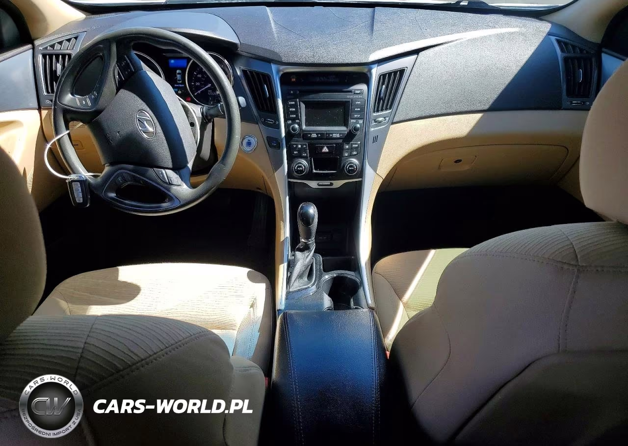 2015 Hyundai Sonata Hybrid Base VIN:KMHEC4A42FA137901 - 8