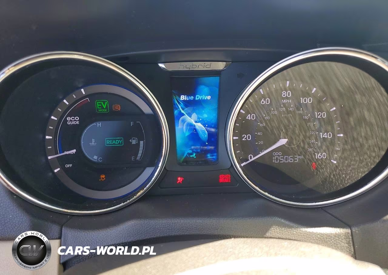 2015 Hyundai Sonata Hybrid Base VIN:KMHEC4A42FA137901 - 9