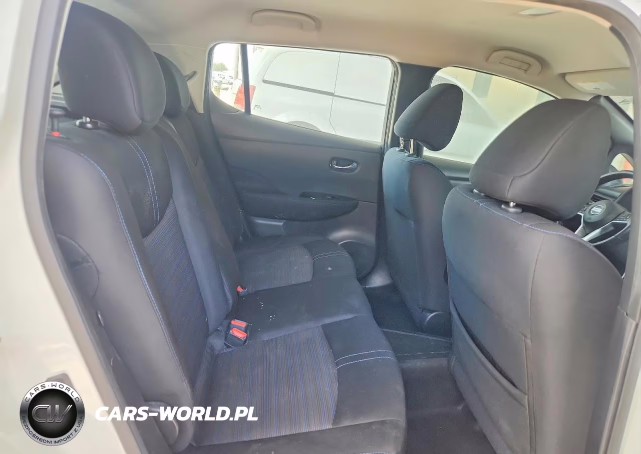 2019 Nissan Leaf Sv VIN:1N4AZ1CP8KC321607 - 10