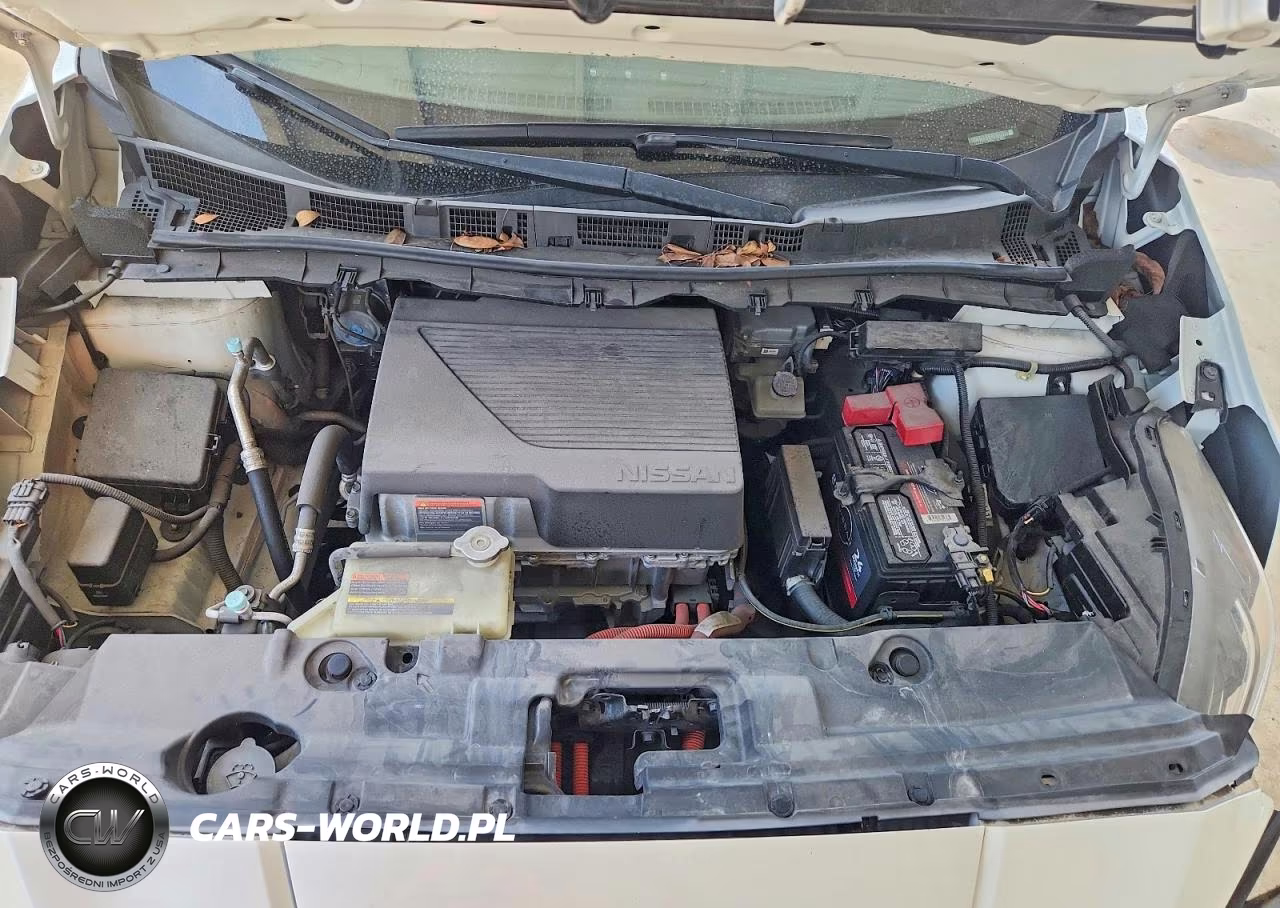 2019 Nissan Leaf Sv VIN:1N4AZ1CP8KC321607 - 11
