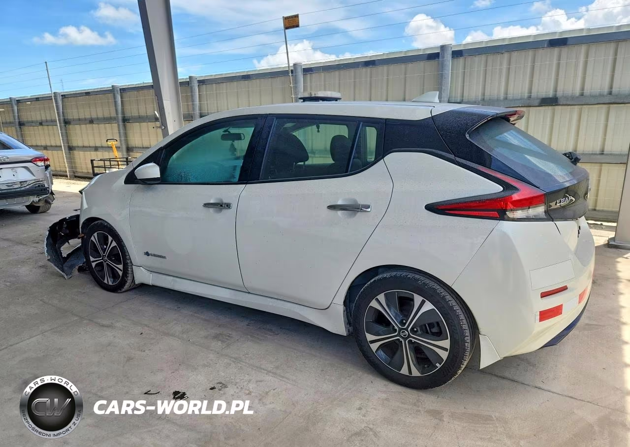 2019 Nissan Leaf Sv VIN:1N4AZ1CP8KC321607 - 2