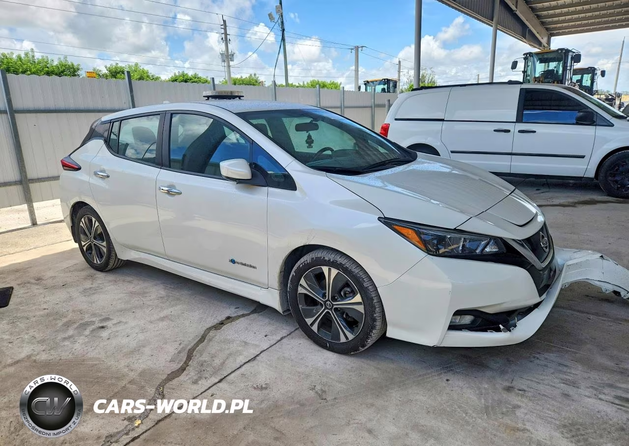 2019 Nissan Leaf Sv VIN:1N4AZ1CP8KC321607 - 4