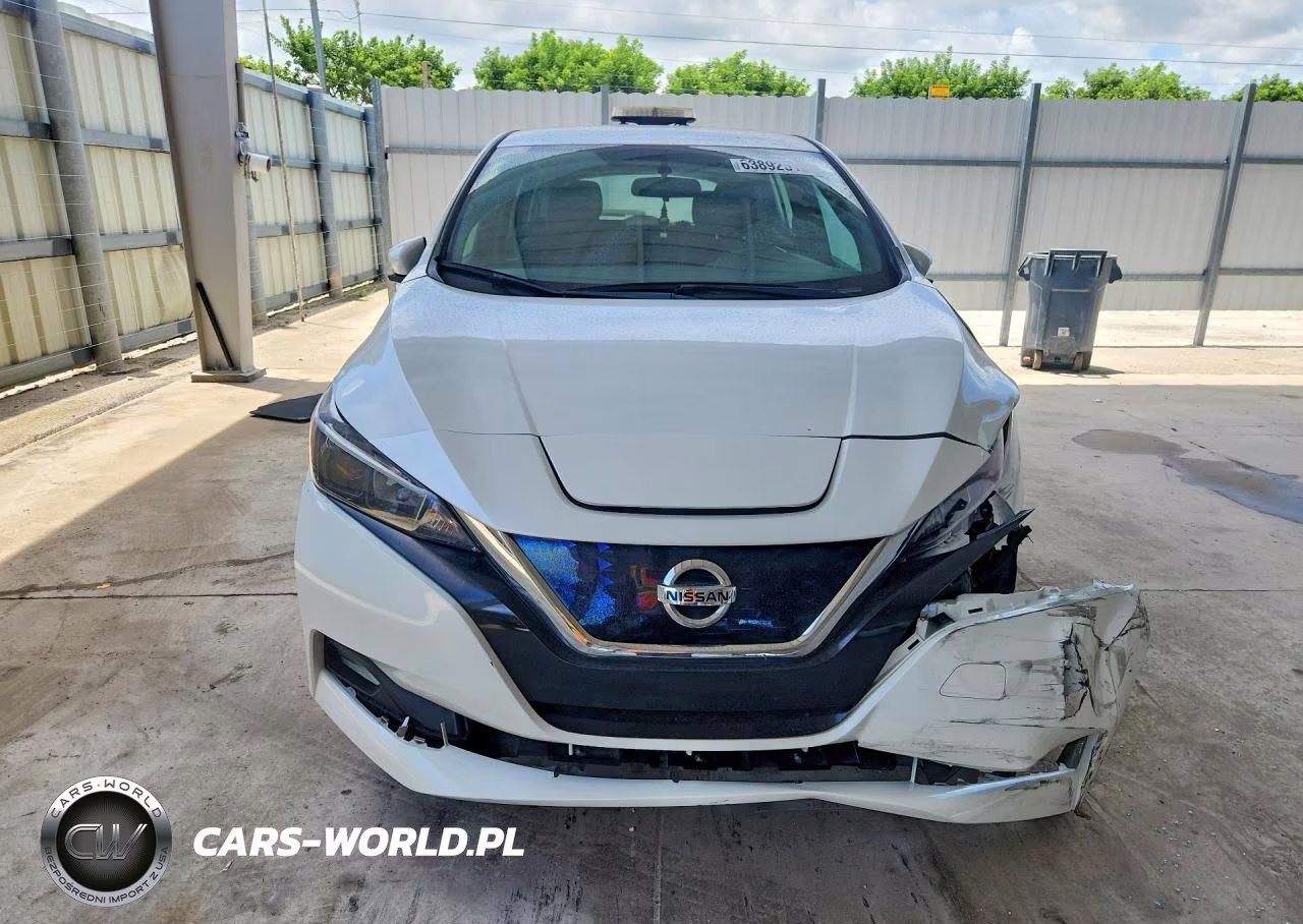 2019 Nissan Leaf Sv VIN:1N4AZ1CP8KC321607 - 5