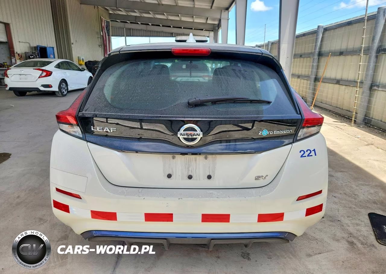 2019 Nissan Leaf Sv VIN:1N4AZ1CP8KC321607 - 6