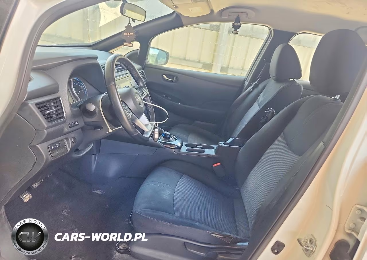 2019 Nissan Leaf Sv VIN:1N4AZ1CP8KC321607 - 7