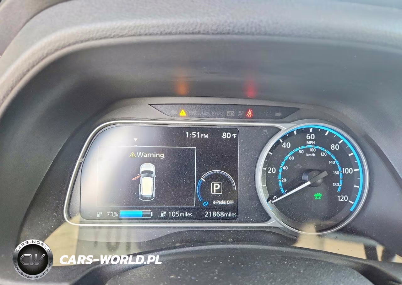 2019 Nissan Leaf Sv VIN:1N4AZ1CP8KC321607 - 9