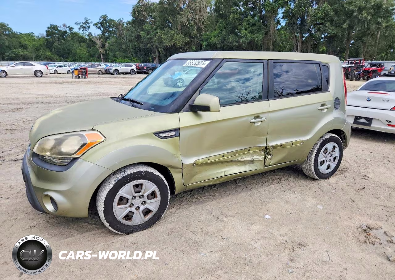 2013 Kia Soul Base