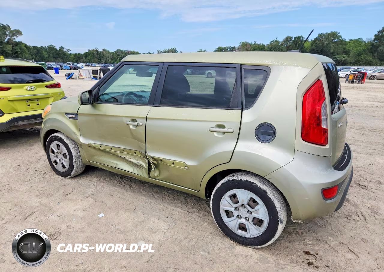 2013 Kia Soul Base VIN:KNDJT2A52D7627040 - 2