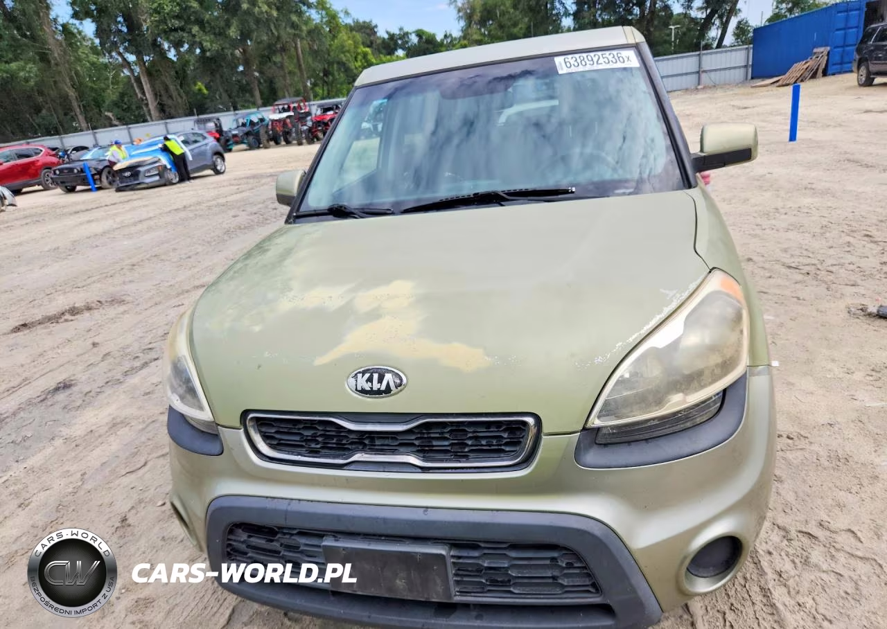 2013 Kia Soul Base VIN:KNDJT2A52D7627040 - 5