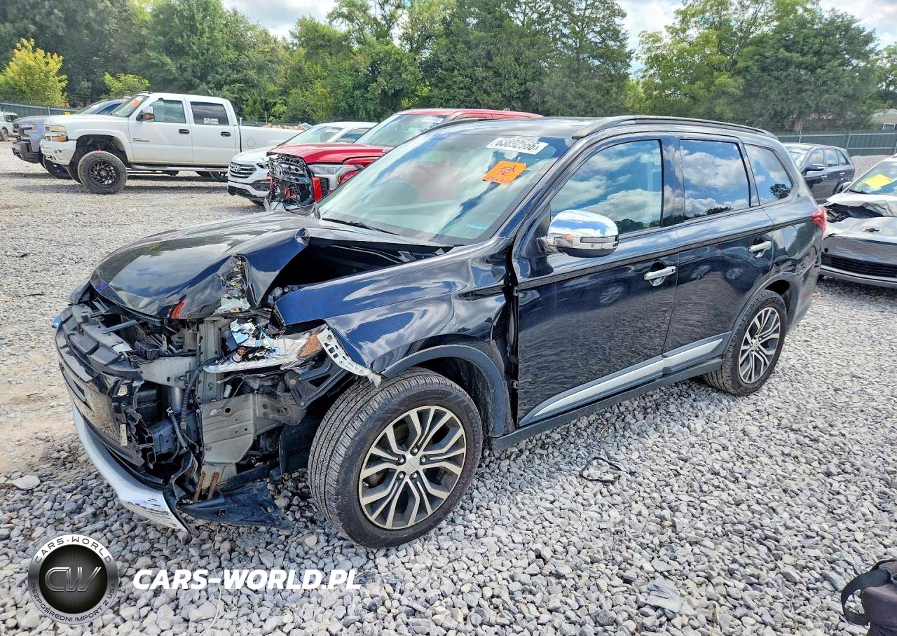 2016 Mitsubishi Outlander Se – zdjęcie 1 z 13