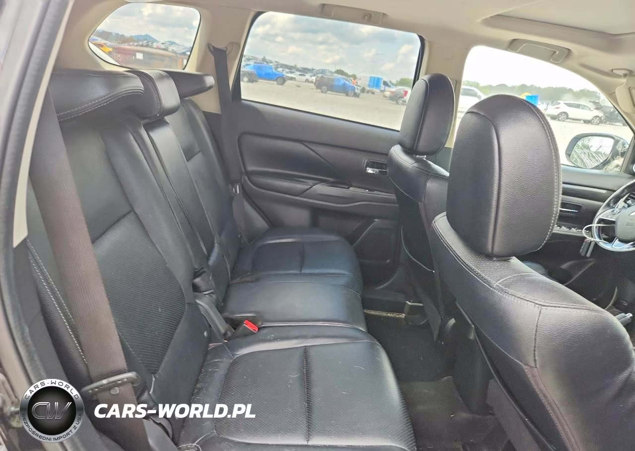 2016 Mitsubishi Outlander Se VIN:JA4AZ3A34GZ003827 - 11