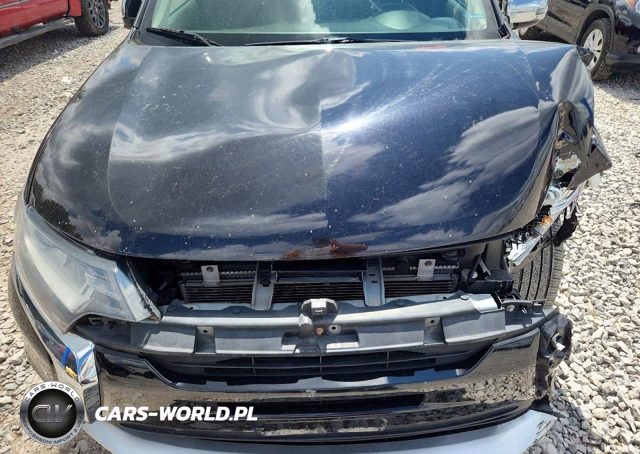 2016 Mitsubishi Outlander Se VIN:JA4AZ3A34GZ003827 - 12