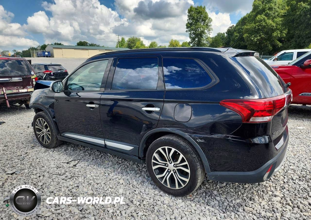 2016 Mitsubishi Outlander Se VIN:JA4AZ3A34GZ003827 - 2