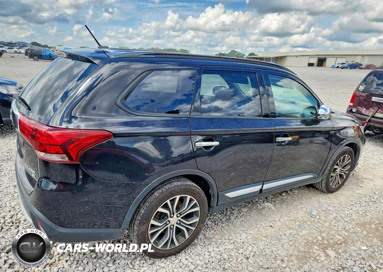 2016 Mitsubishi Outlander Se VIN:JA4AZ3A34GZ003827 - 3