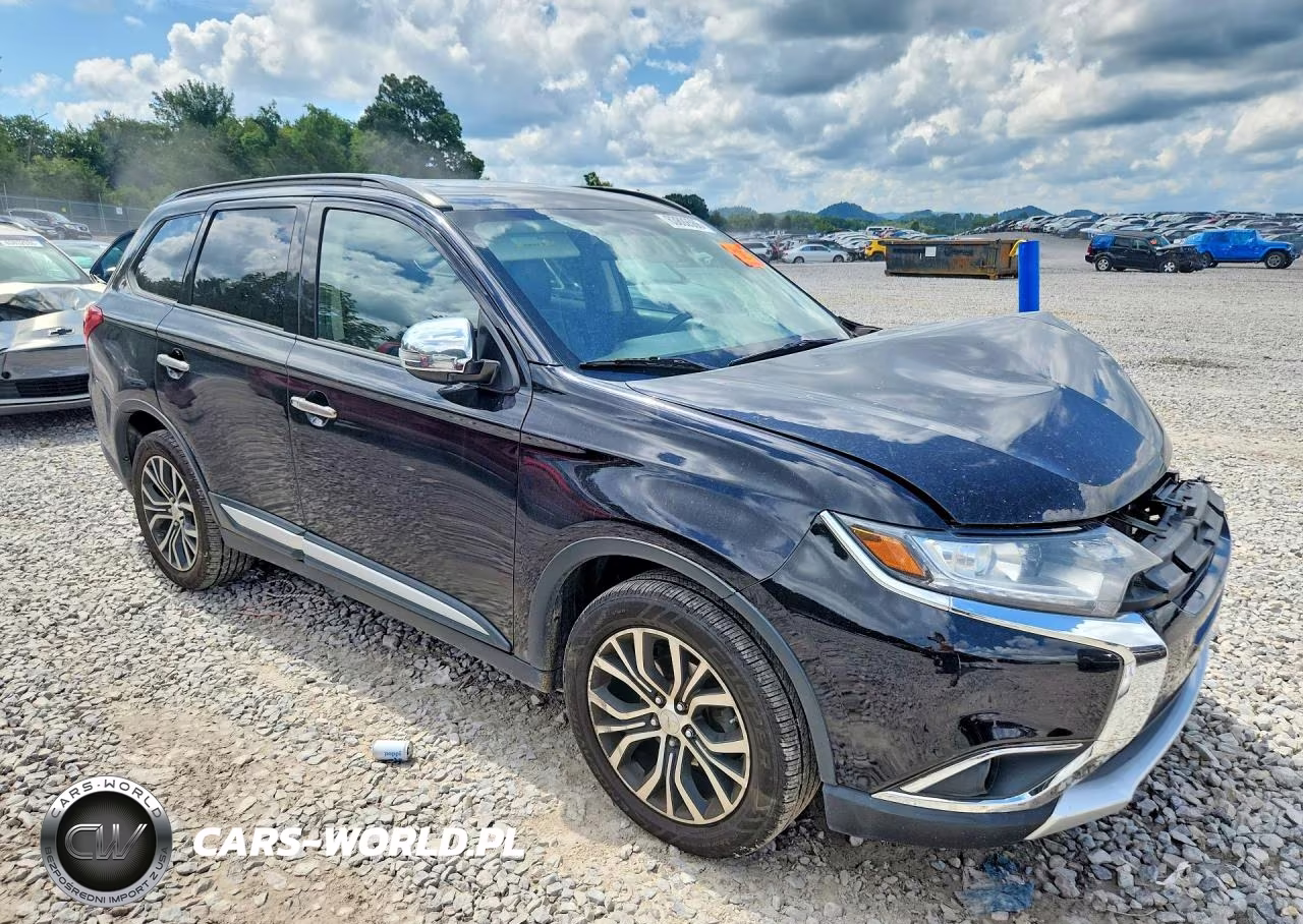 2016 Mitsubishi Outlander Se VIN:JA4AZ3A34GZ003827 - 4