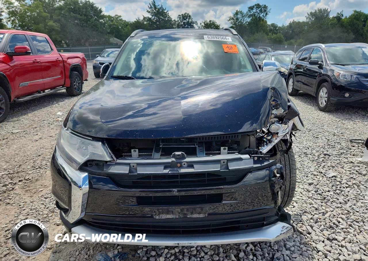 2016 Mitsubishi Outlander Se VIN:JA4AZ3A34GZ003827 - 5