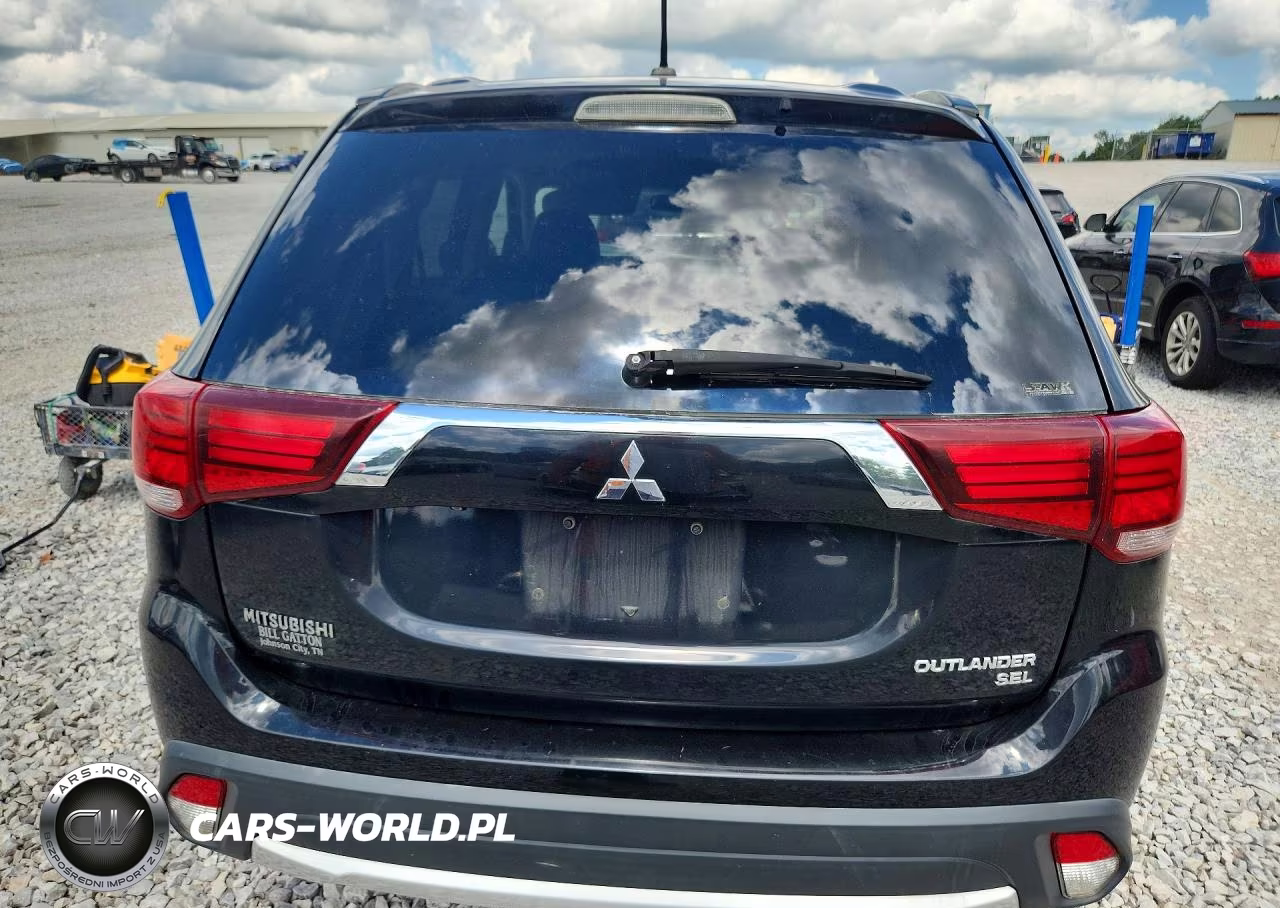 2016 Mitsubishi Outlander Se VIN:JA4AZ3A34GZ003827 - 6
