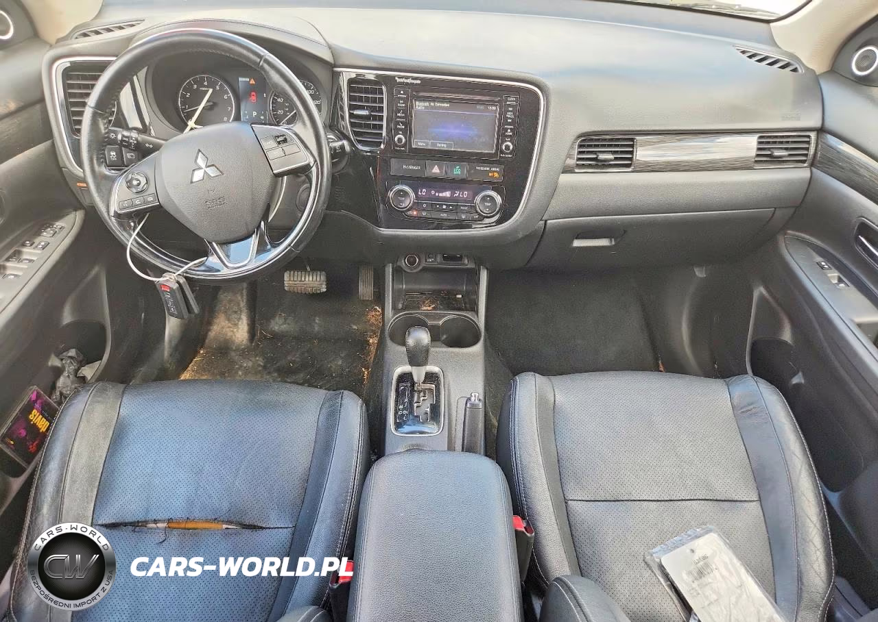 2016 Mitsubishi Outlander Se VIN:JA4AZ3A34GZ003827 - 8