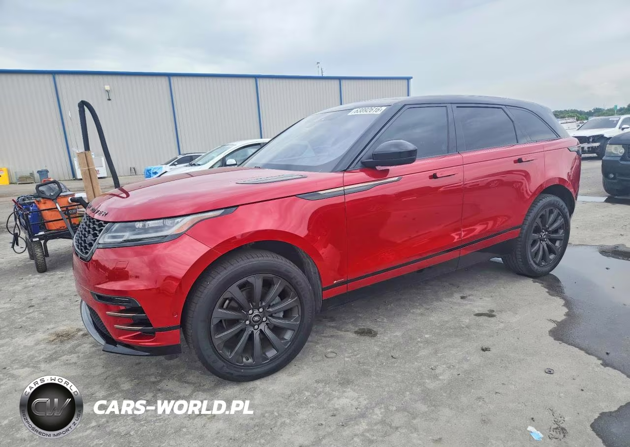 2018 Land Rover Range Rover Velar R-Dynamic Se