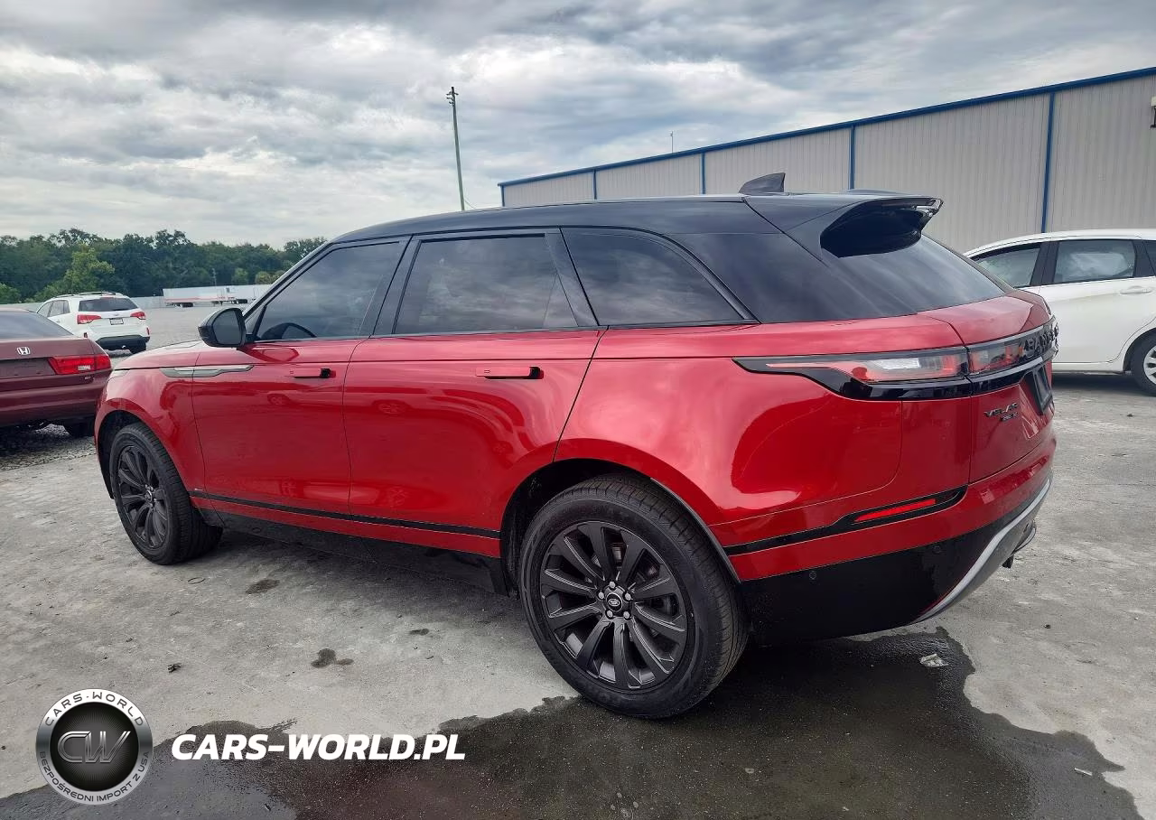 2018 Land Rover Range Rover Velar R-Dynamic Se VIN:SALYL2RN1JA754629 - 2