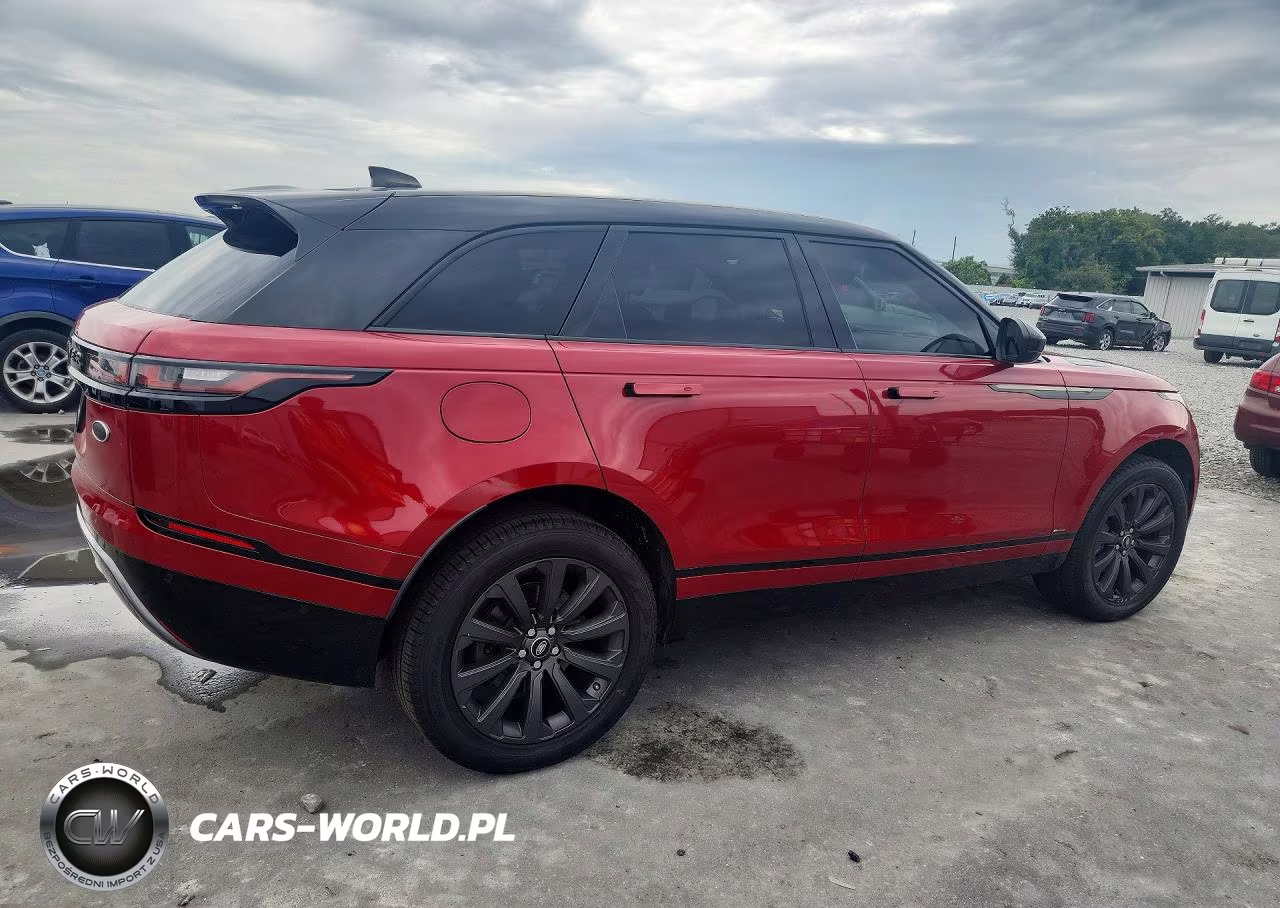 2018 Land Rover Range Rover Velar R-Dynamic Se VIN:SALYL2RN1JA754629 - 3