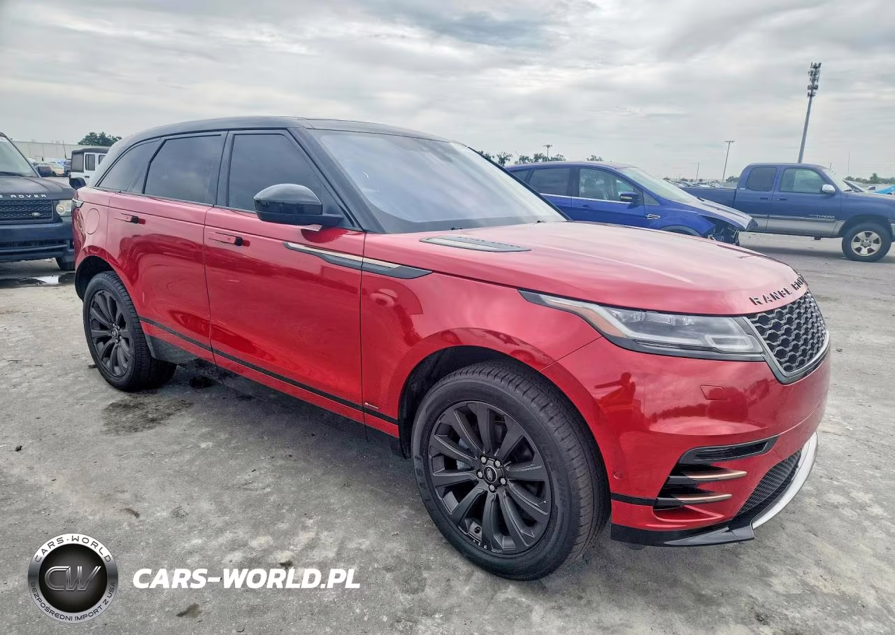2018 Land Rover Range Rover Velar R-Dynamic Se VIN:SALYL2RN1JA754629 - 4