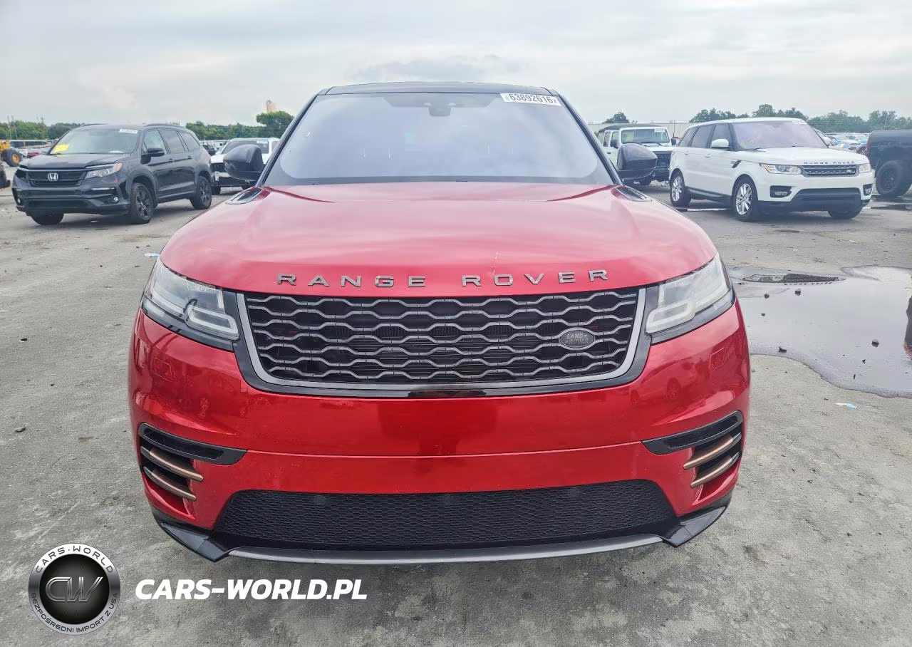 2018 Land Rover Range Rover Velar R-Dynamic Se VIN:SALYL2RN1JA754629 - 5