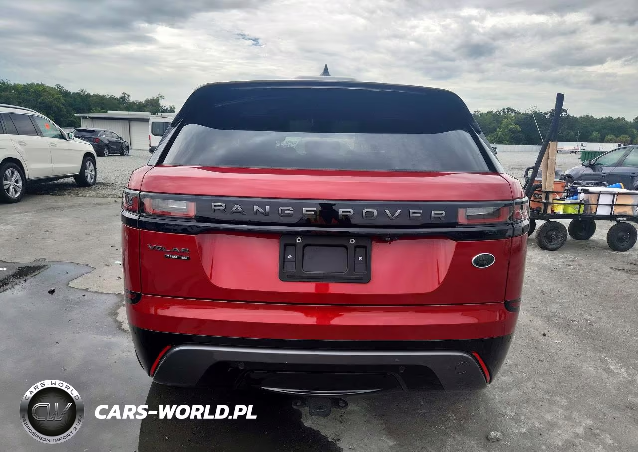 2018 Land Rover Range Rover Velar R-Dynamic Se VIN:SALYL2RN1JA754629 - 6