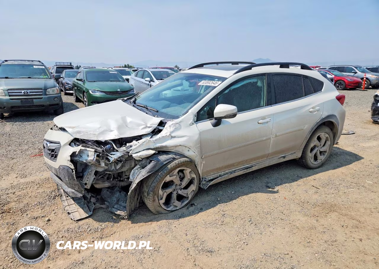 2021 Subaru Crosstrek Limited VIN:JF2GTHMC2M8324147 - 1