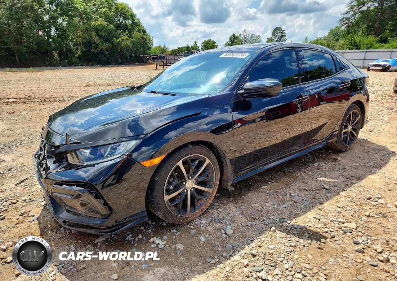 2021 Honda Civic Sport