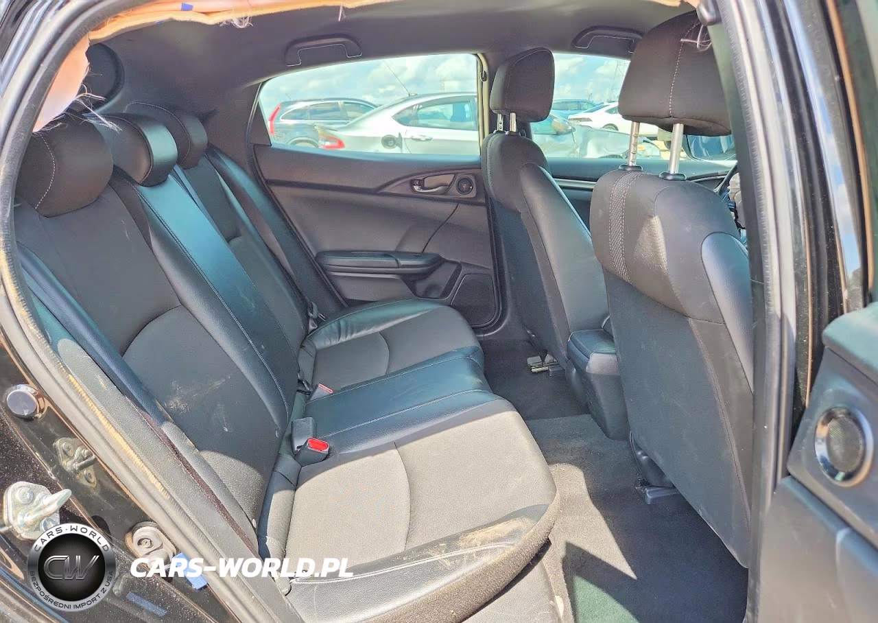 2021 Honda Civic Sport VIN:SHHFK7H41MU231547 - 10