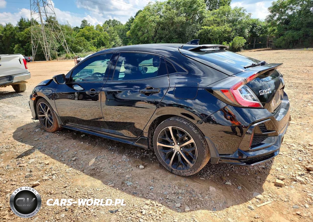 2021 Honda Civic Sport VIN:SHHFK7H41MU231547 - 2
