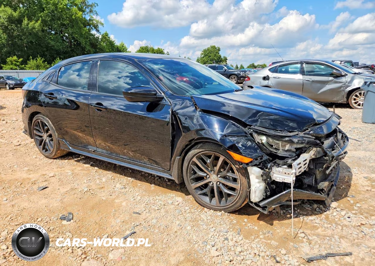 2021 Honda Civic Sport VIN:SHHFK7H41MU231547 - 4