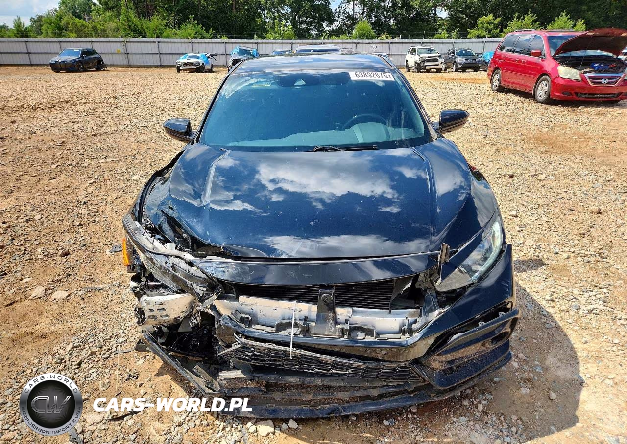 2021 Honda Civic Sport VIN:SHHFK7H41MU231547 - 5