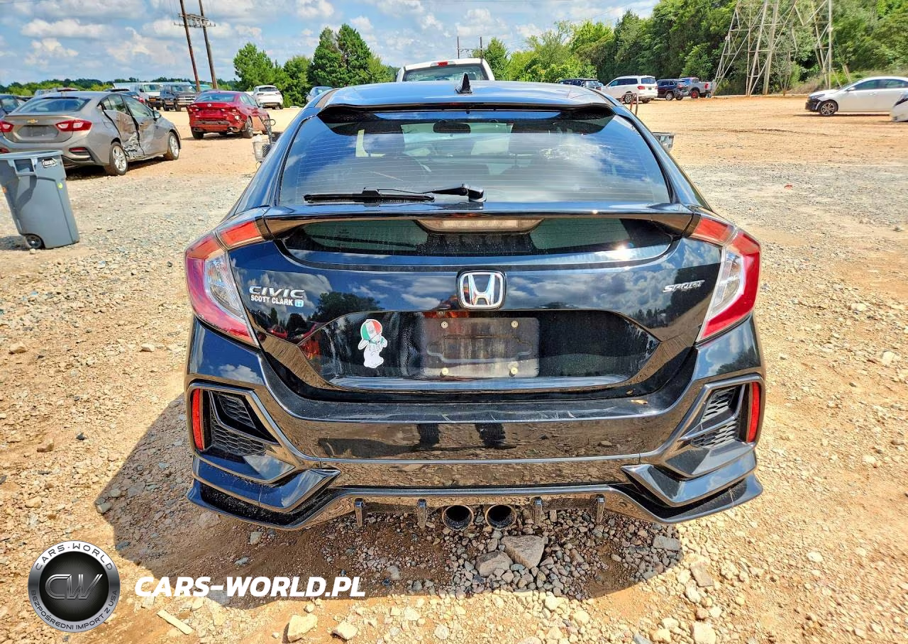 2021 Honda Civic Sport VIN:SHHFK7H41MU231547 - 6