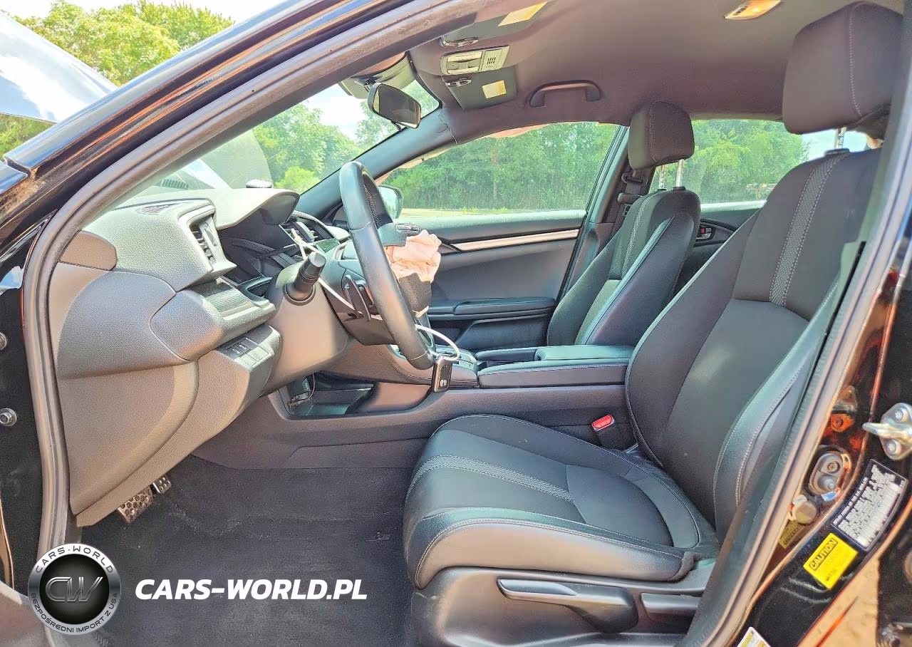 2021 Honda Civic Sport VIN:SHHFK7H41MU231547 - 7