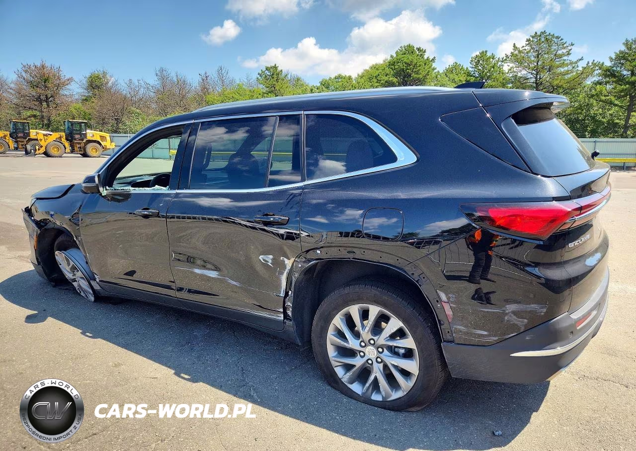 2026 Buick Enclave Preferred VIN:5GAERAKSXTJ165540 - 2